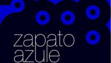 Cartel de la fiesta Zapato Azule