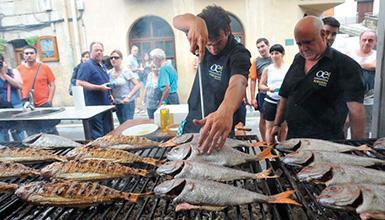 Fiesta del Besugo en Orio