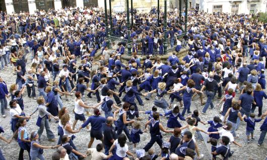 Fiesta de la Magdalena en Bermeo 