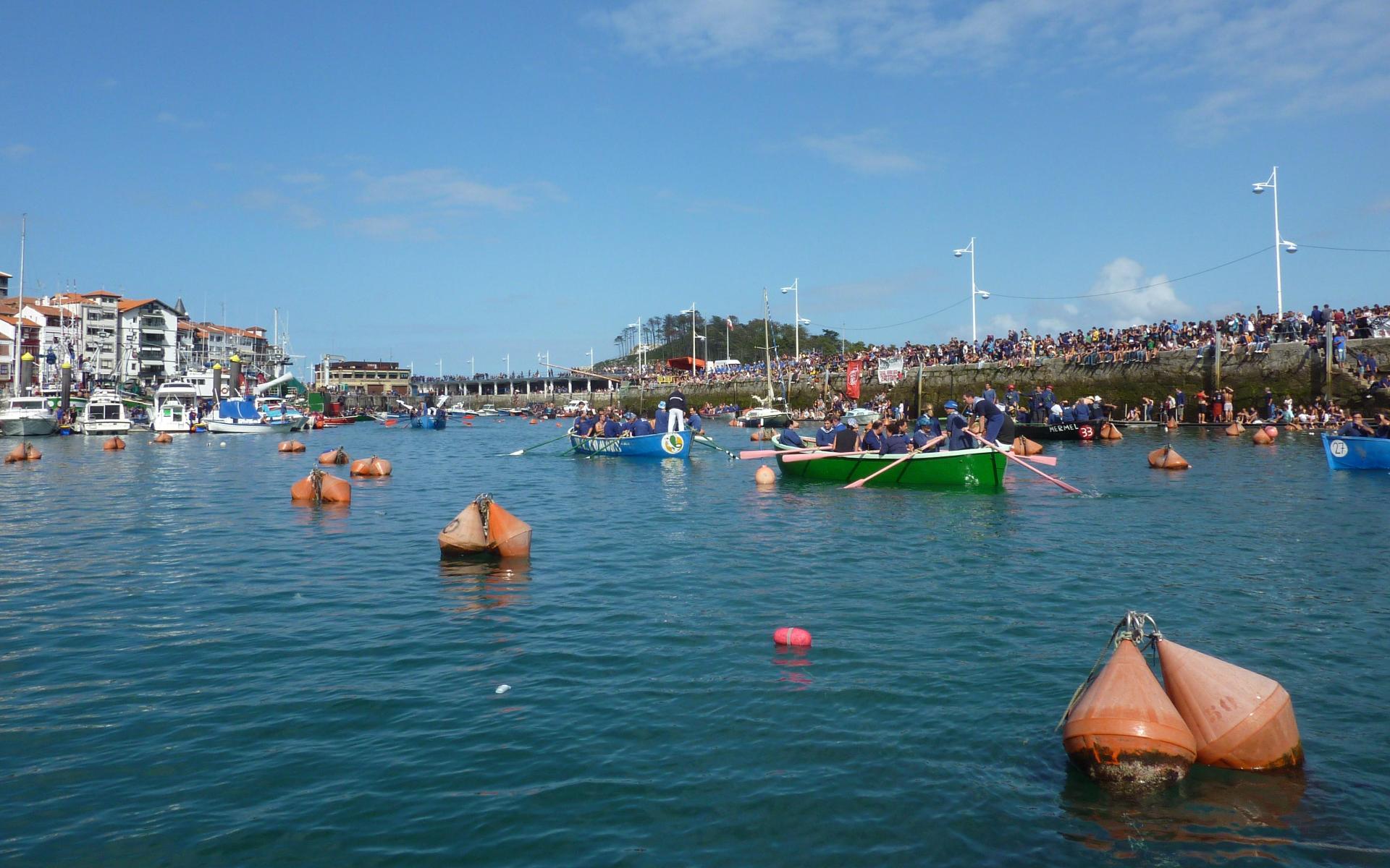 Goose Day in Lekeitio