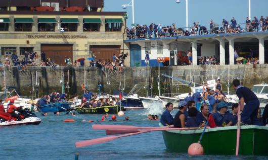 Goose Day in Lekeitio