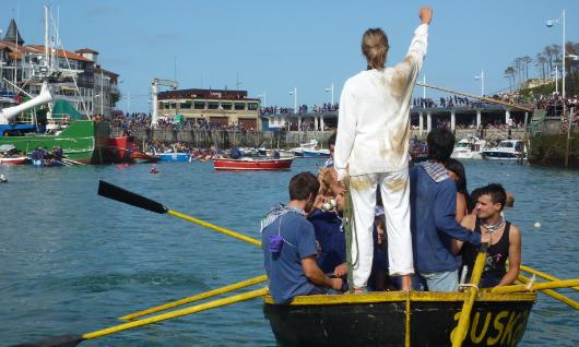D�a de los gansos en Lekeitio - Antzar eguna