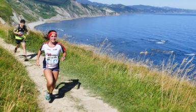 Carrera de monta�a Zumaia flysch Trail