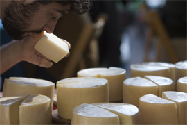 El queso, protagonista absoluto de la jornada