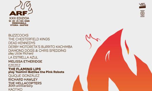  ARF Azkena Rock Festival 2025