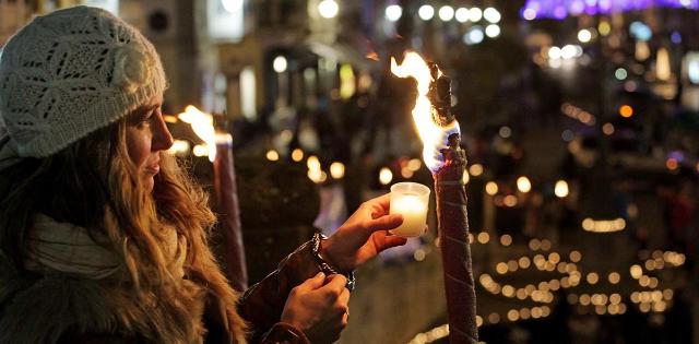 Noche de las Velas de Vitoria-Gasteiz