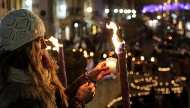 Noche de las Velas de Vitoria-Gasteiz