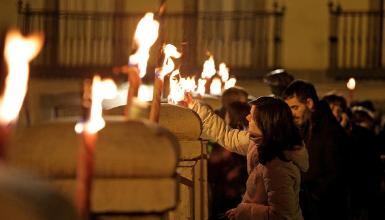 Noche de las Velas de Vitoria-Gasteiz