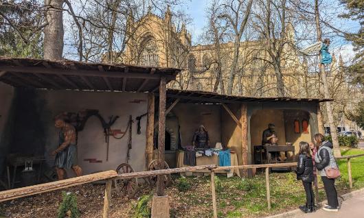 Miretsi jaiotza tradizionalak Gasteizen