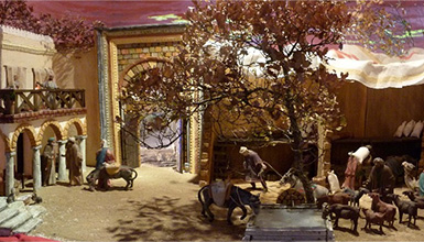 Sorpr�ndete con los belenes tradicionales de Bilbao 