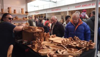 Gabonart - Kunsthandwerksmesse von Bilbao