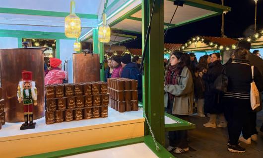 Weihnachtsmarkt in San Sebasti�n