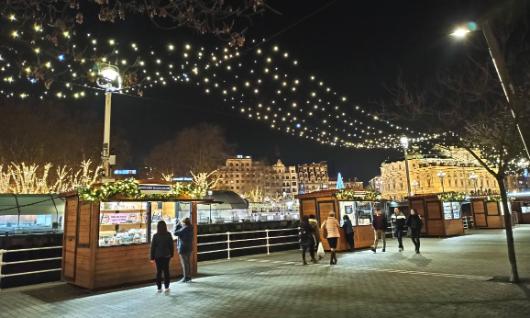 Mercado de Navidad en Bilbao 
