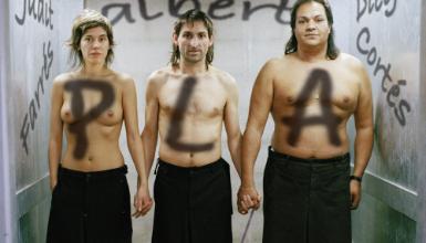 Judit Farr&eacute;s, Albert Pla et Diego Cort&eacute;s