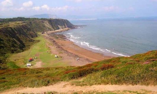 Playa de Gorrondatxe 