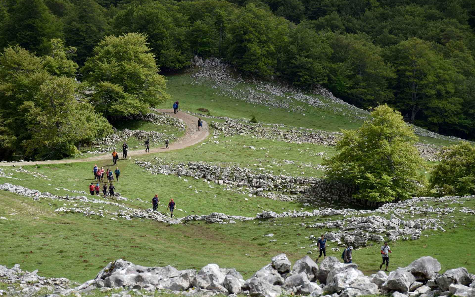 Ruta de las 14 horas