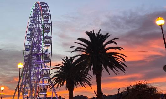 Noria de navidades de Donostia/San Sebasti�n