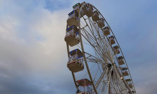 Noria de navidades de Donostia/San Sebasti�n