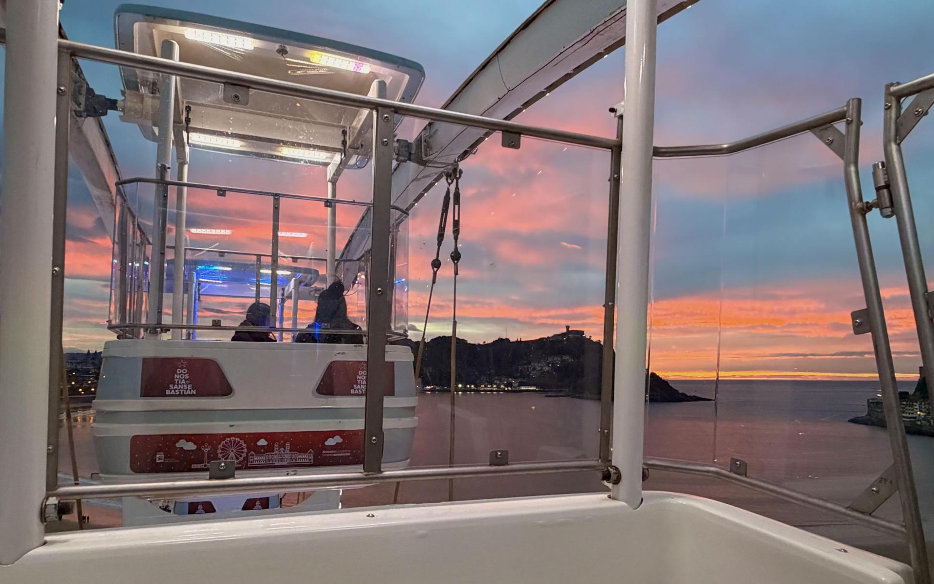 Donostiako gabonetako noria