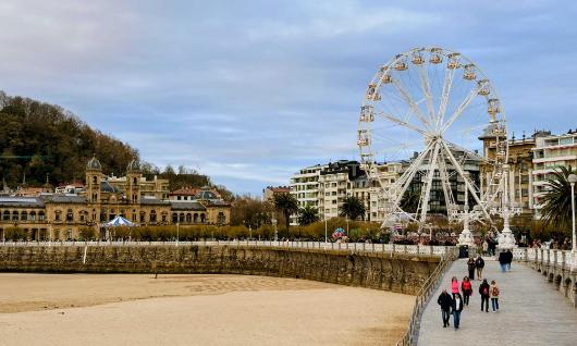 Donostiako gabonetako noria