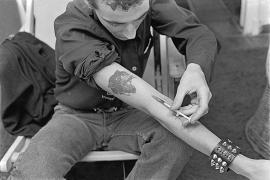 Dulce monstruo de juventud', exposición de fotografía de Alberto García Alix  - Gobierno Vasco - Euskadi.eus