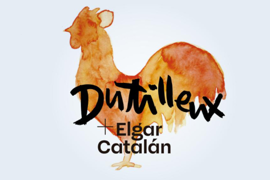 Euskadiko Orkestra: "DUTILLEUX + Elgar / Catalán"