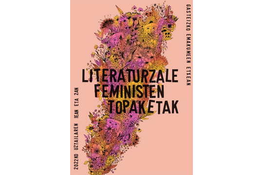 Literaturzale Feministen Topaketak 2022