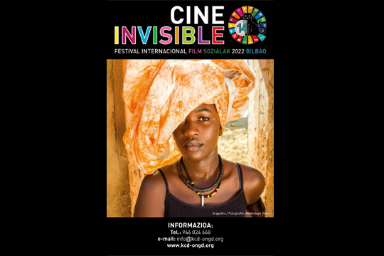 Festival Internacional de Cine Invisible Film sozialak 2022 (programa en Elorrio)