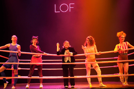 "LOF Ladies On Fight"
