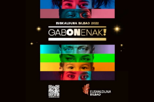 Gabonenak 2022 - Programa de Navidad del Palacio Euskalduna