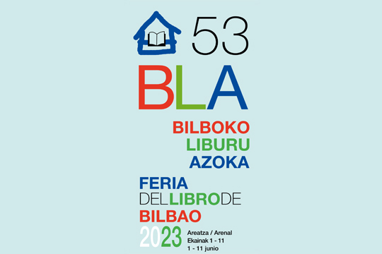 Programa de la Feria del Libro de Bilbao 2023 - Kulturklik