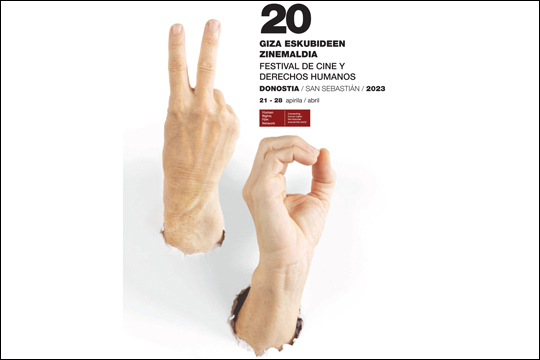 Programa Festival de Cine y Derechos Humanos de San Sebastián 2023 - Kulturklik
