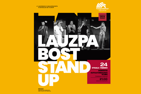 "Lauzpabost Stand Up"
