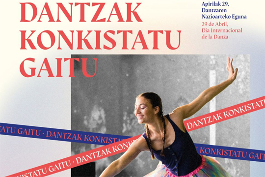 Día Internacional de la Danza 2024, en Galdakao