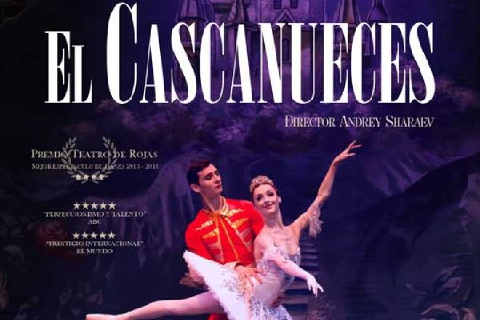 Ballet cl&aacute;sico internacional: "El Cascanueces"