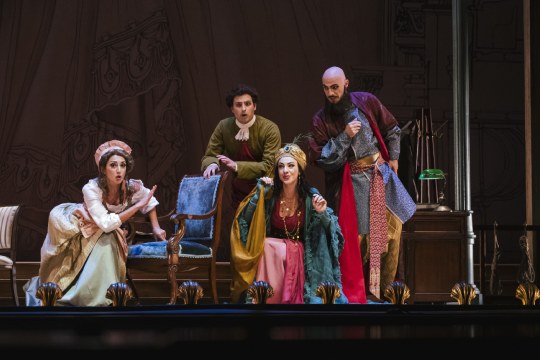 ABAO: 'Adriana Lecouvreur' (Estreno) - Kulturklik