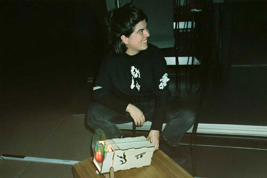 "Animando lo que nos rodea" ikastaroa, Laura Iba&ntilde;ezekin