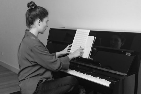 Musika-konposizioko tailer aurreratua, Haizea Huegunekin