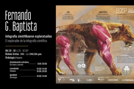 Fernando G. Baptista. El explorador de la infografía científica' - Kulturklik