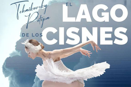 "El lago de los cisnes"