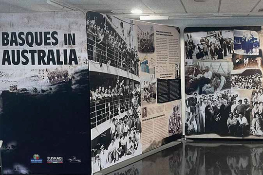 Expodistrito 2025: 'BASQUES IN AUSTRALIA' - Kulturklik