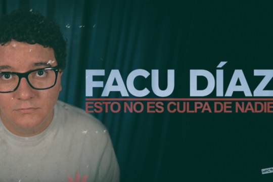 (suspendido) Facu D&iacute;az: "Esto no es culpa de nadie"
