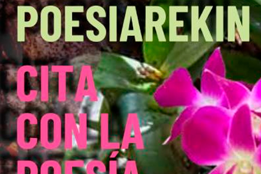 "Cita con la poes&iacute;a" 2025-2026: Pilar Corcuera. &ldquo;Desde mi celda&rdquo;. Camille Claudeli omenaldia