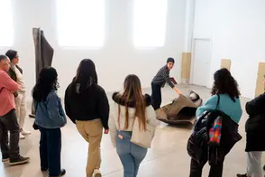 Bisita gidatua: "Sasi guztien gainetik", Marlene McCarty-ren erakusketa