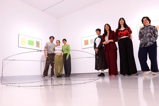 Barriek 2025: "A Cobol", exposici&oacute;n de Ra Asensi