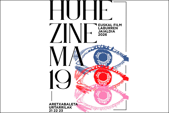 Programa Huhezinema 2026 - Festival de Cortometrajes Vascos