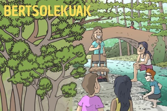 "BERTSOLEKUAK. Neguko bertso abentura"