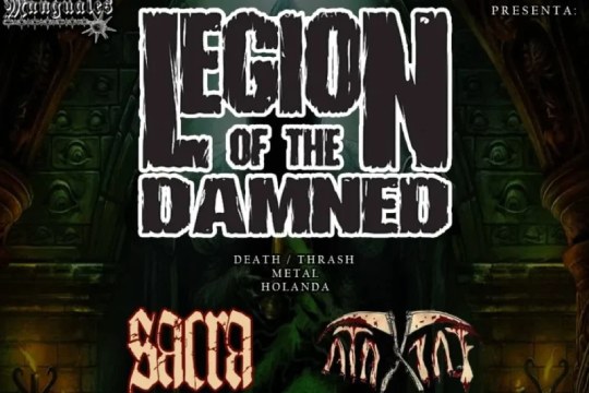 LEGION OF THE DAMNED + SACRA + ATAXIA F