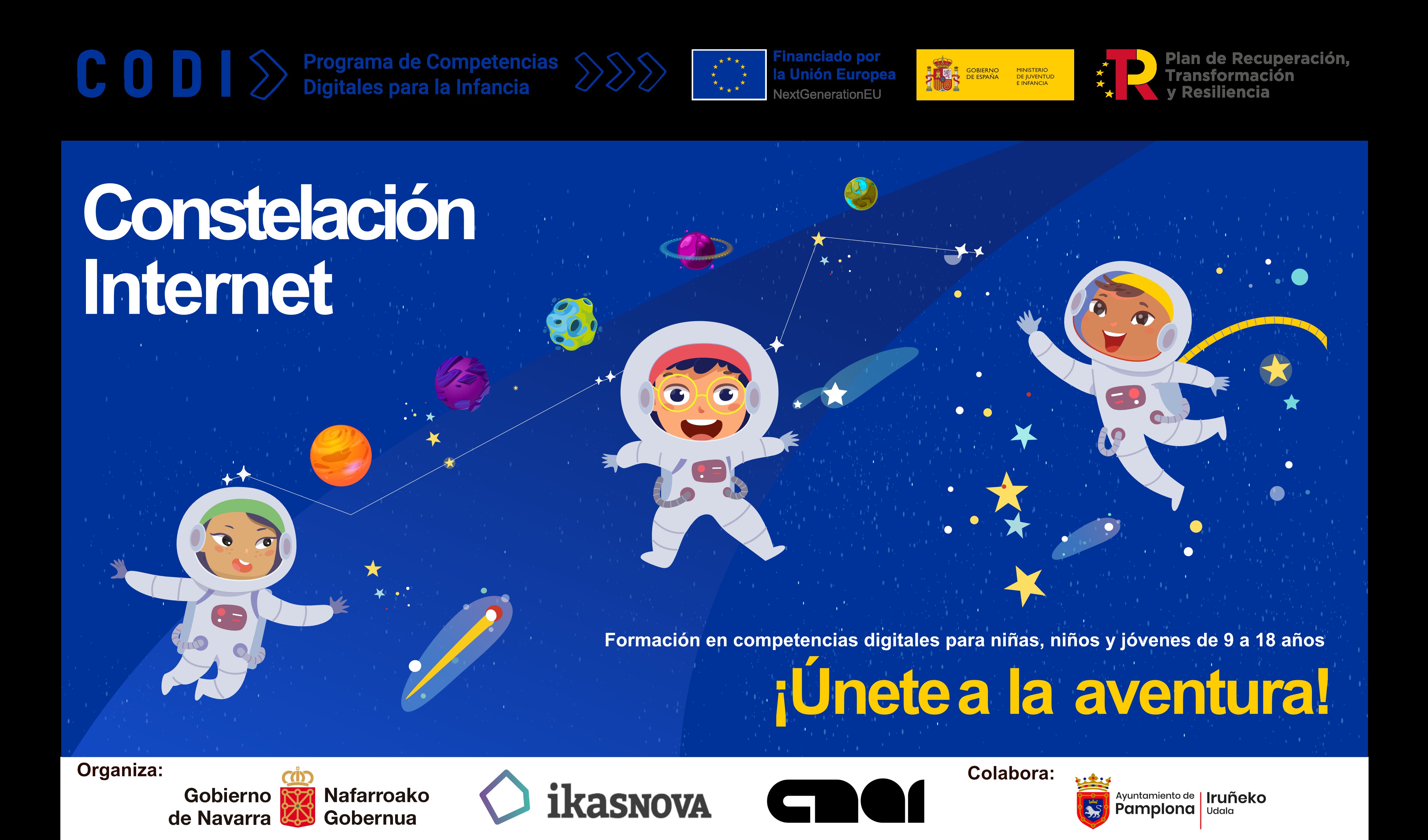 Gaitasun digitaletan prestatzeko hiri-kanpalekua