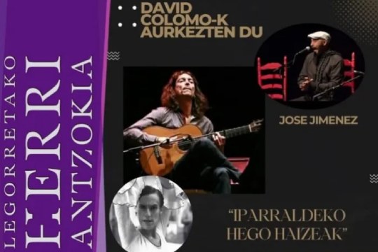 David Colomo: "Iparraldeko hego haizeak"